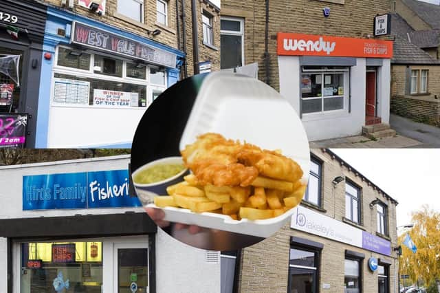 Fish and Chips in Calderdale