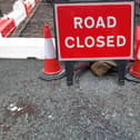 The road has been closed until a gas engineer makes the area safe