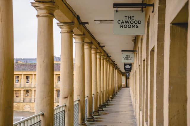 The Piece Hall also temporarily renamed The Caygill Rooms after Sgt Catherine Cawood.