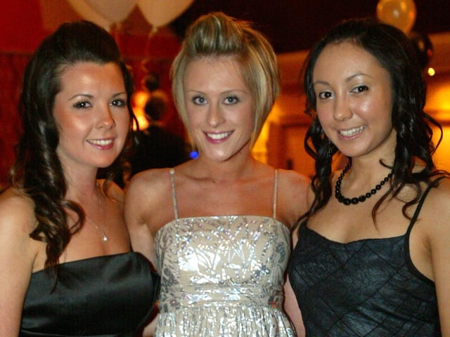 Big Night Out at the Cedar Court Hotel, Ainley Top for the Laura Crane trust back in 2008.