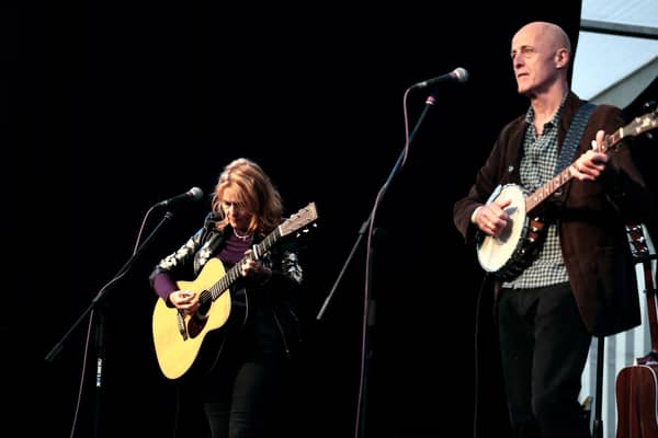 Top-flight Scots-English folk duo Winter Wilson are  back on the road after almost two years at home due to the pandemic