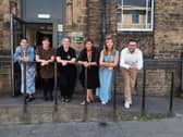 Some of the Happy Days team