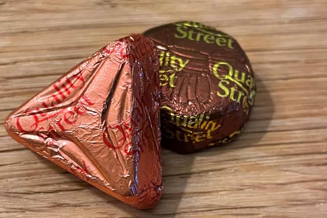 There could be a rare find hiding in your Quality Street this Christmas after a shortage of foil meant two of the assortment's most famous sweets were temporarily wrapped in different colours