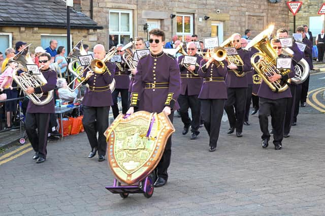 Photo: Brighouse and Rastrick Band