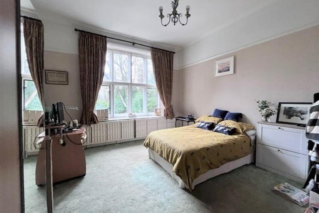 Both double bedrooms have a great amount of space.