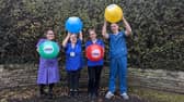 Staff from Overgate Hospice.