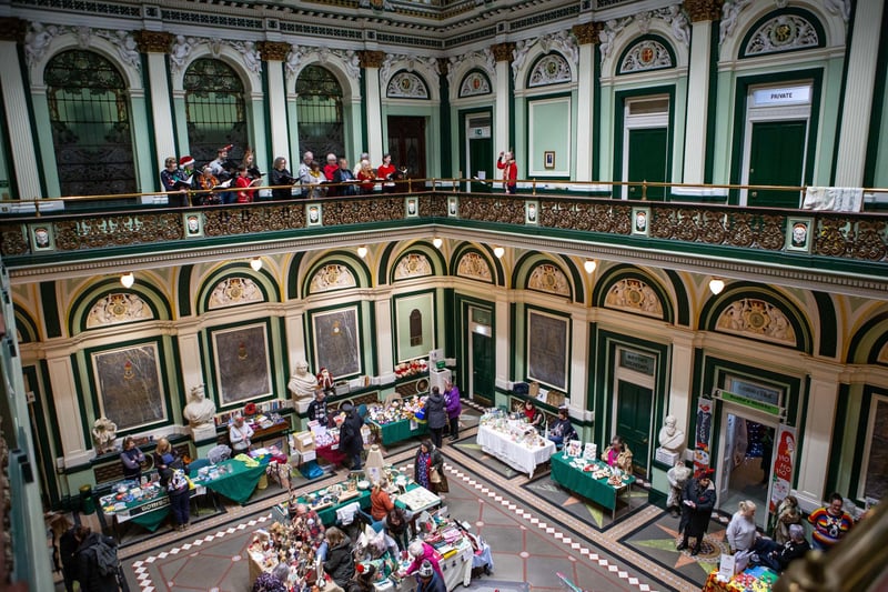 The event was held at Halifax Town Hall