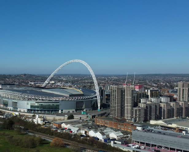 Wembley. (Photo by Michael Regan/Getty Images)