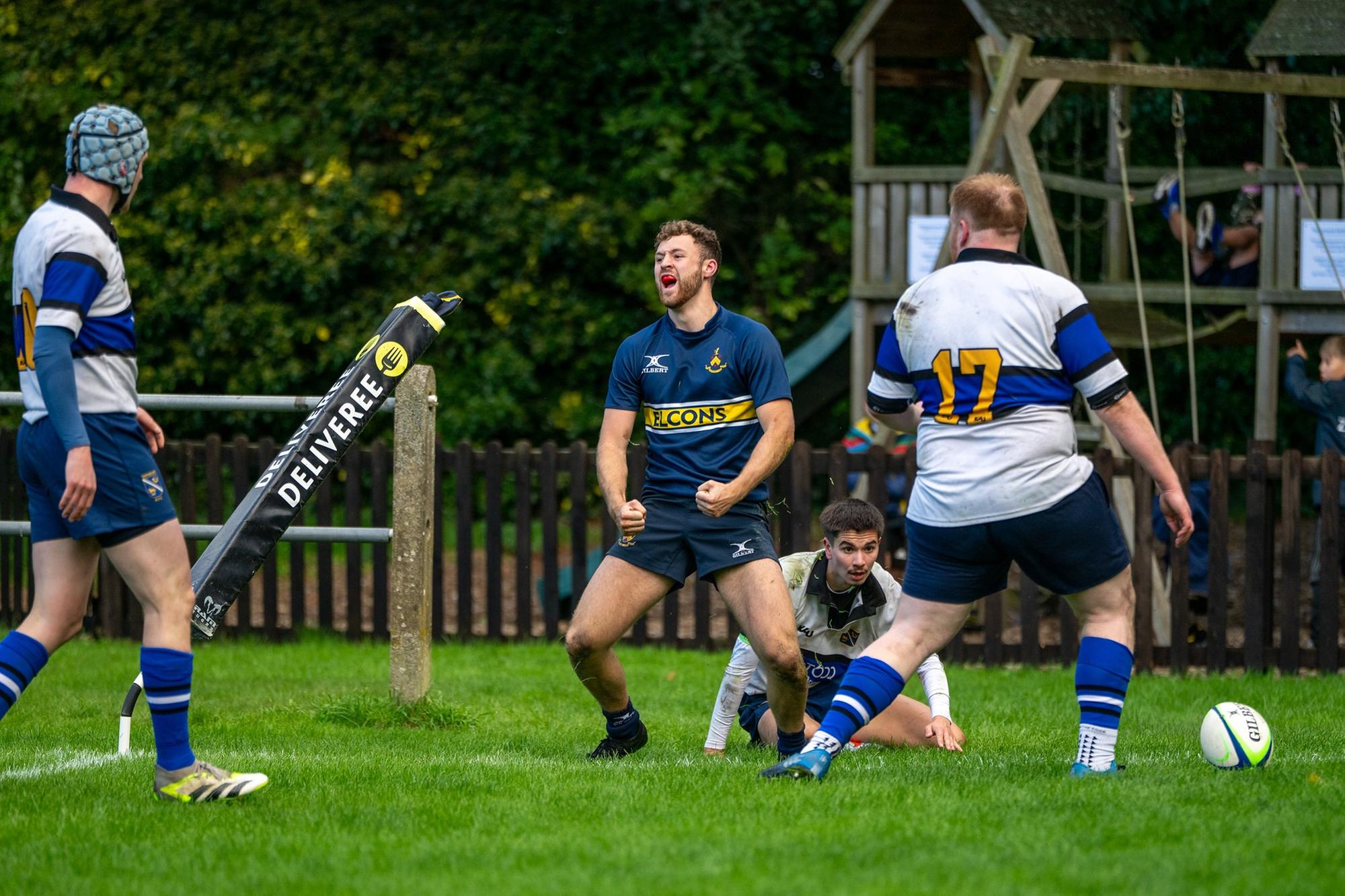 Thompson’s late try secures dramatic win for Old Crossleyans