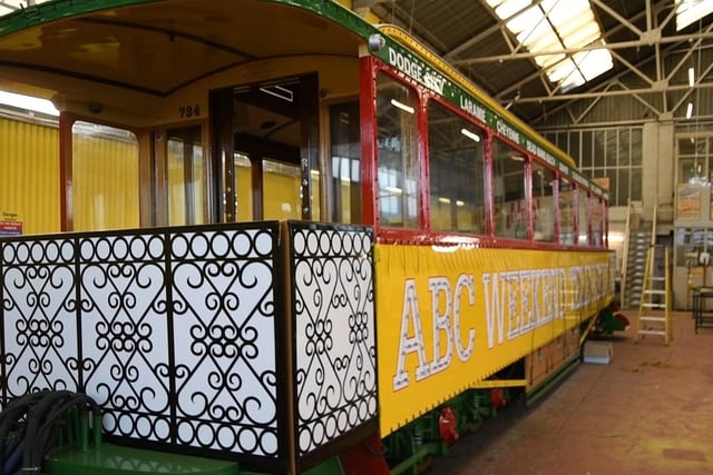 Blackpool's electric tramway was brought about by a combination of a Halifax inventor, Holroyd Smith, and Blackpool Council in the mid 1880s. Smith produced his first electric powered invention in a demonstration short garden line at his home.
