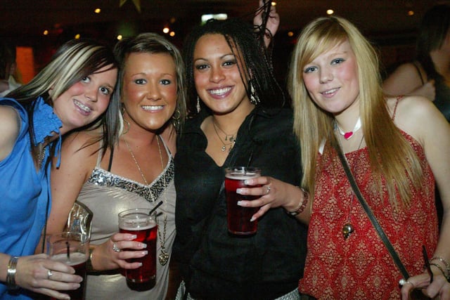 A night out in Halifax back in 2007