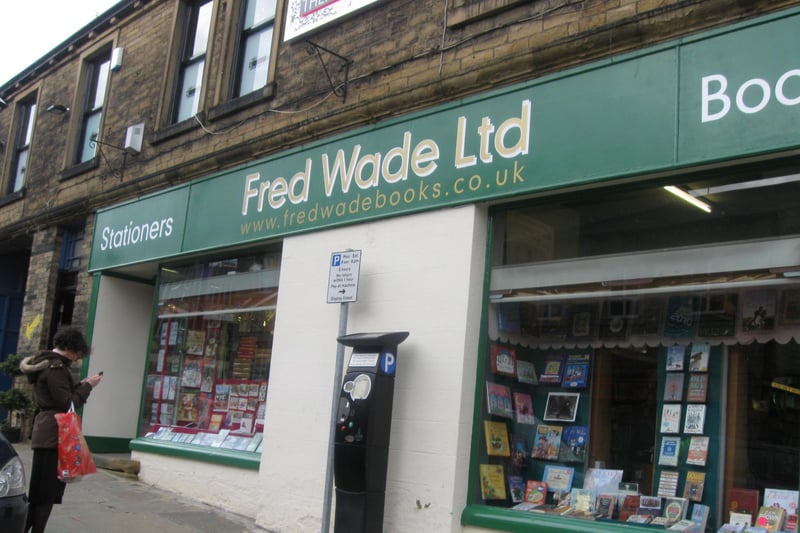 Fred Wade's bookshop was located on Rawson Street in Halifax and readers shared that they missed the shop.