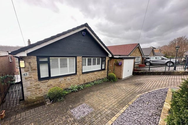 This two bedroom detached home is on the market for £325,000 with Property @ Kemp and Co