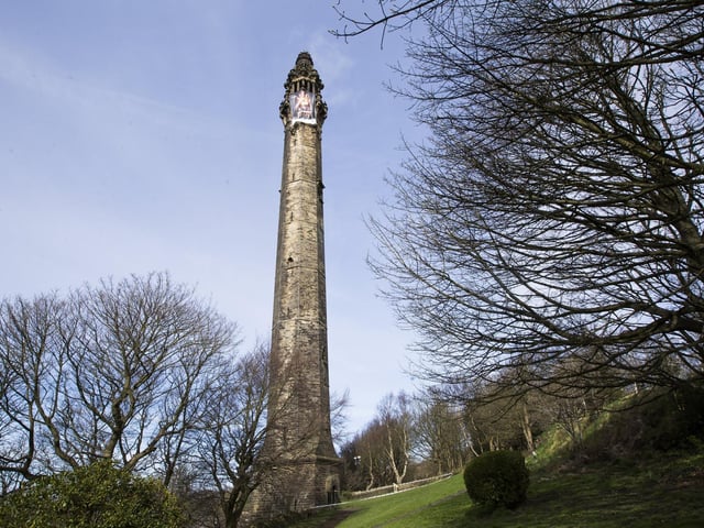 Wainhouse Tower, built in the 19th century and standing at 253ft tall, is one of the most prominent landmarks in Calderdale. Back in the 1990s there was a sighting of a wailing ghostly figure by the tower.