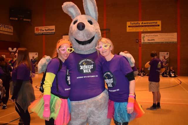 Walkers are needed for this year's Midnight Walk for Overgate Hospice