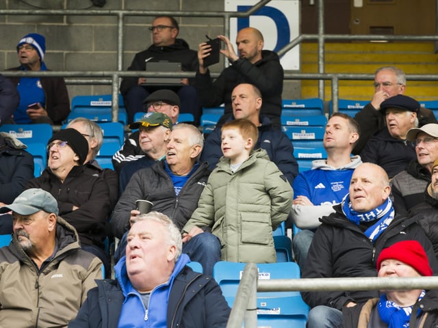 FC Halifax Town v Yeovil