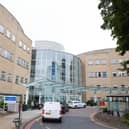 The stretch of Godfrey Road outside the Women and Children’s and A&E car park entrances will be closed from October 26 to November 6. Picture: Bruce Fitzgerald