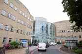 The stretch of Godfrey Road outside the Women and Children’s and A&E car park entrances will be closed from October 26 to November 6. Picture: Bruce Fitzgerald