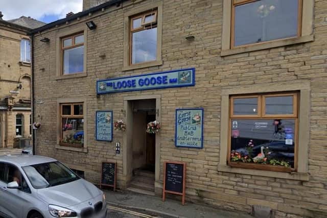 Changes are planned for the Loose Goose, Sowerby Bridge, if planning permission is given. Picture: Google
