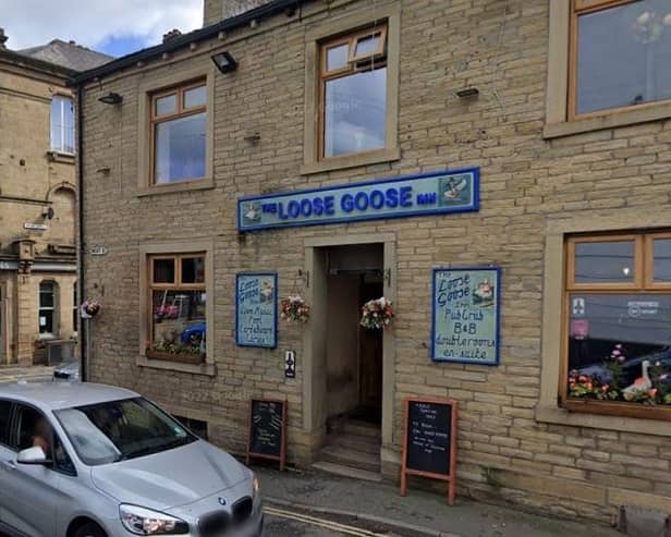 Changes are planned for the Loose Goose, Sowerby Bridge, if planning permission is given. Picture: Google