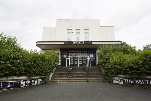 The car park at Venue 73 in Brighouse could become a car wash