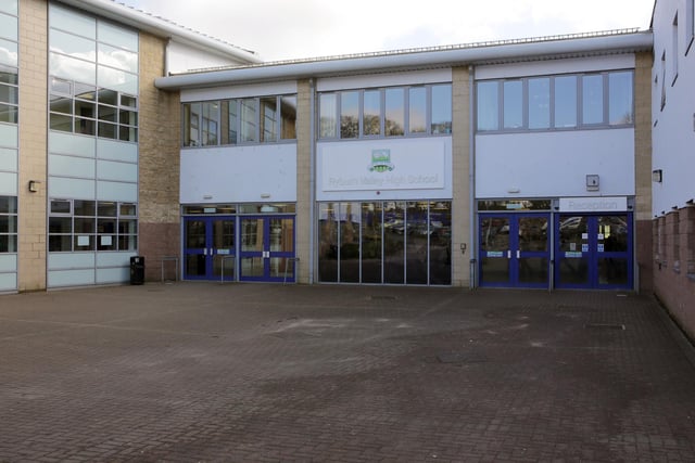 At Ryburn Valley High School, 84% of parents who made it their first choice were offered a place for their child. A total of 49 applicants had the school as their first choice but did not get in.
