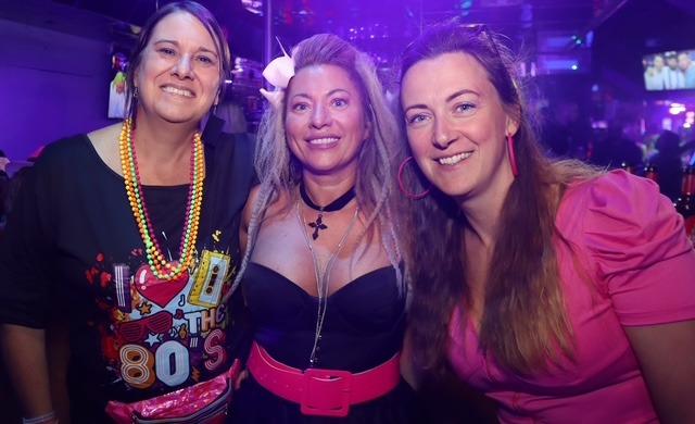 The Over 30's Day Disco at the Acapulco in Halifax