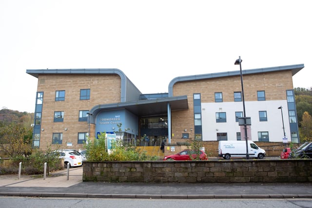 At Calder Community Practice in Todmorden, 72.9% of patients surveyed said their overall experience was good.
