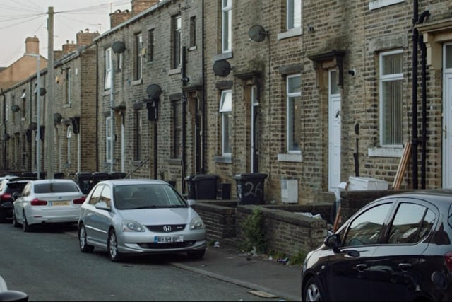 Knezevic gang members Ivan and Matija finally got their comeuppance in the last episode when the police raided their house on Ripon Street in Halifax and arrested them. In the plot of the show the house should have been located in Queensbury but the Halifax street was used. Picture: BBC