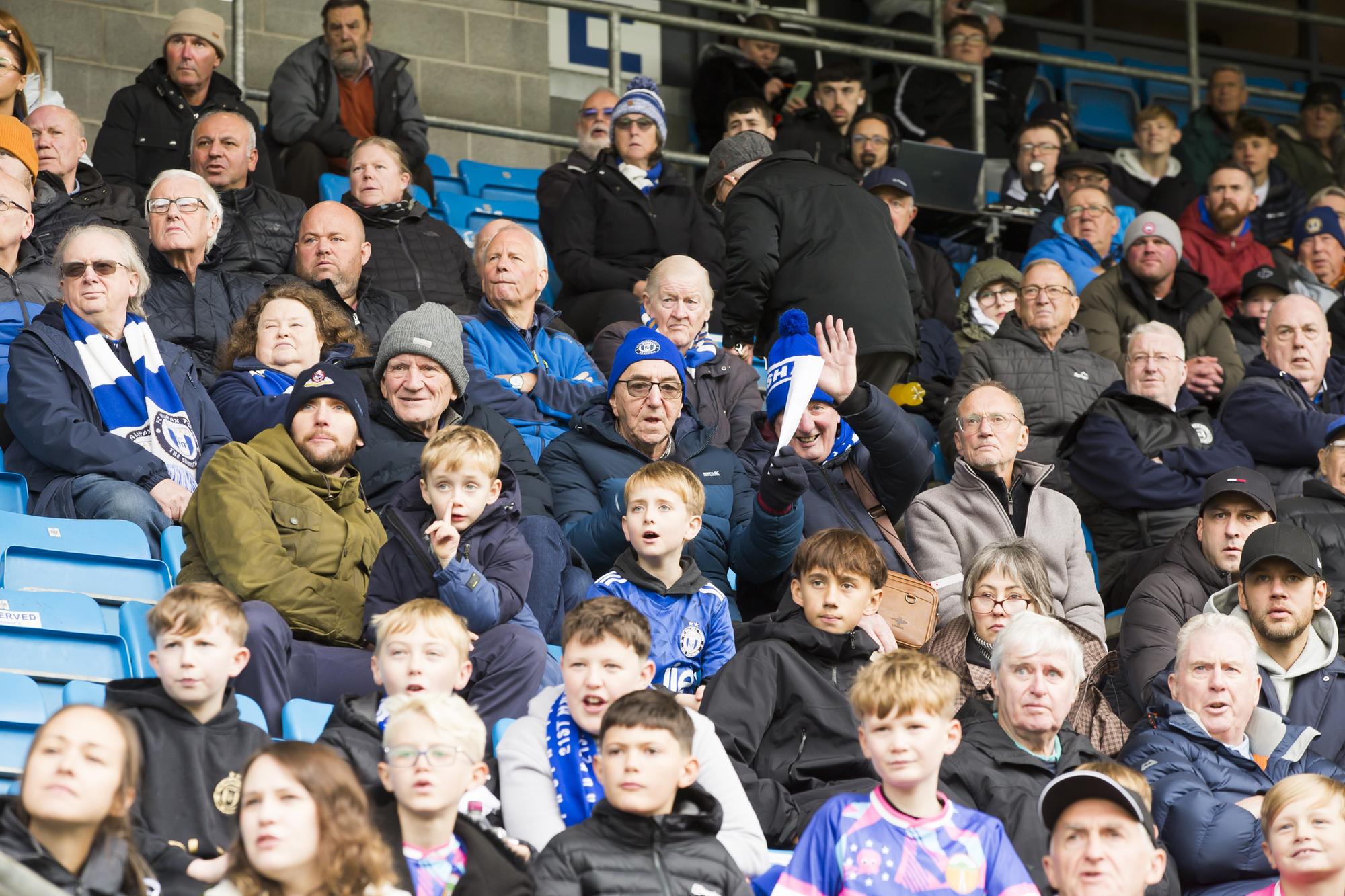 FC Halifax Town v Yeovil