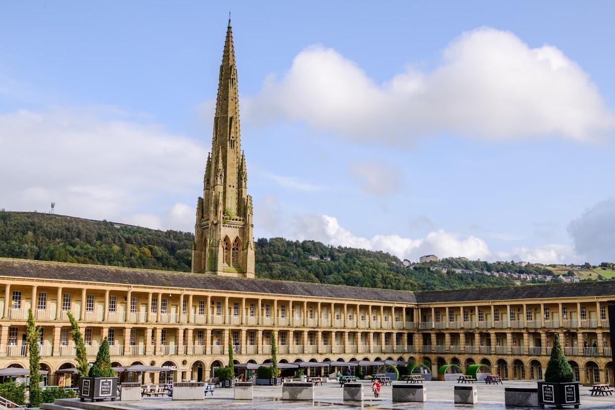 Storm Boelo cancels day of markets at Halifax's Piece Hall