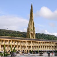 Storm Boelo cancels day of markets at Halifax's Piece Hall