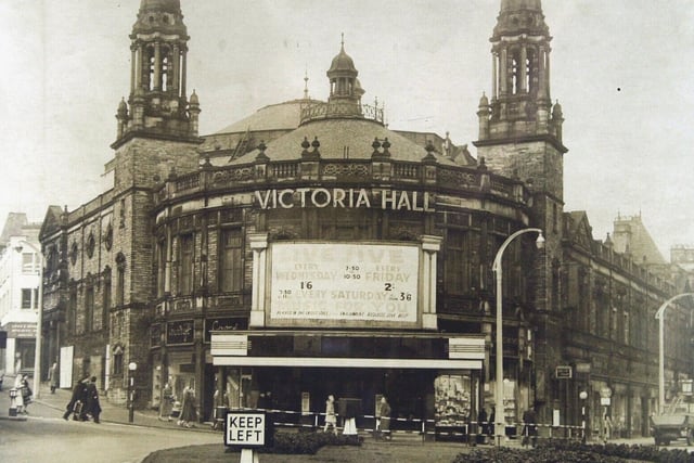 Victoria Hall, Halifax back in 1960