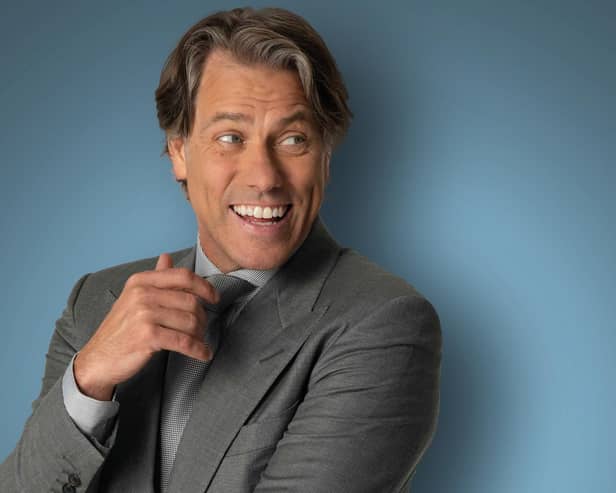 John Bishop is on the road again and will be in Halifax next year