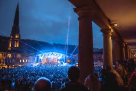 Ministry of Sound Classical Live at The Piece Hall 2023. Photo: Ellis Robinson