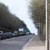 Traffic in Calderdale.