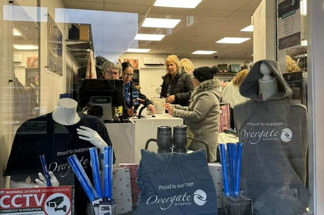Overgate's charity shop in Elland