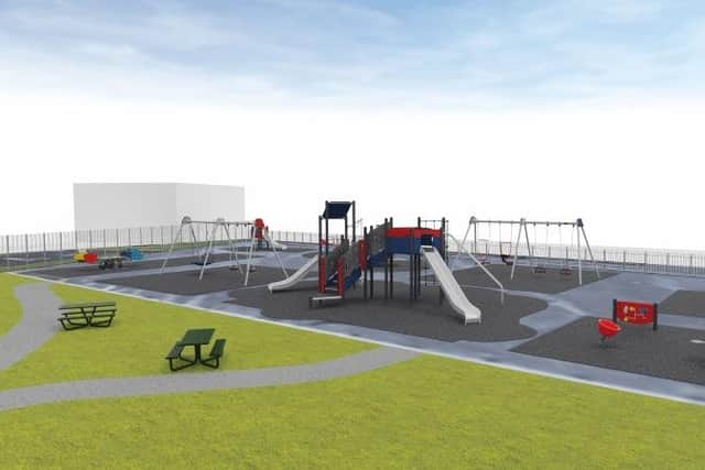 Calderdale Council is planning a revamp of the play area in Mixenden