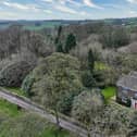 An overview of the historic home for sale in the village of Sowerby.