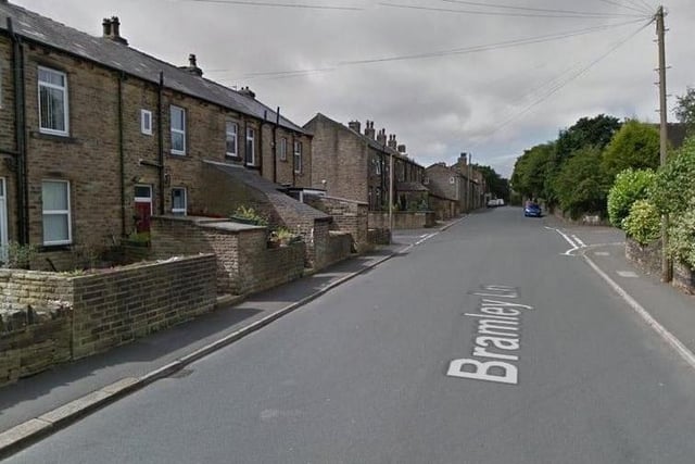 There were 2 people aged 100 or over in the Hipperholme area at the time of the 2021 census.