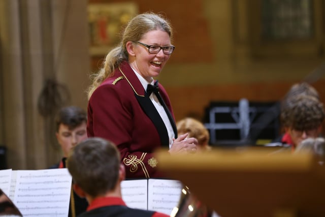Elland Silver Band's Christmas shows on Saturday
Picture: Lorne Campbell / Guzelian