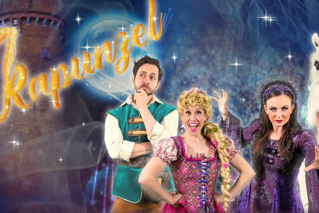 Following last year’s The Night Before Christmas, Rapunzel is set to come to Square Chapel this Christmas.