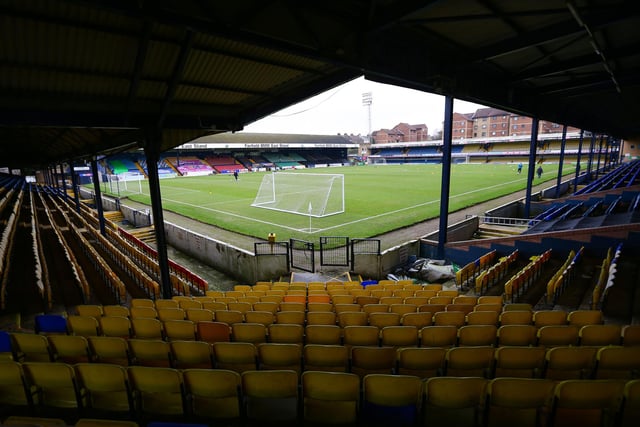 Roots Hall - 12,392