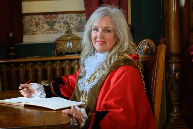 Mayor of Calderdale Angie Gallagher
