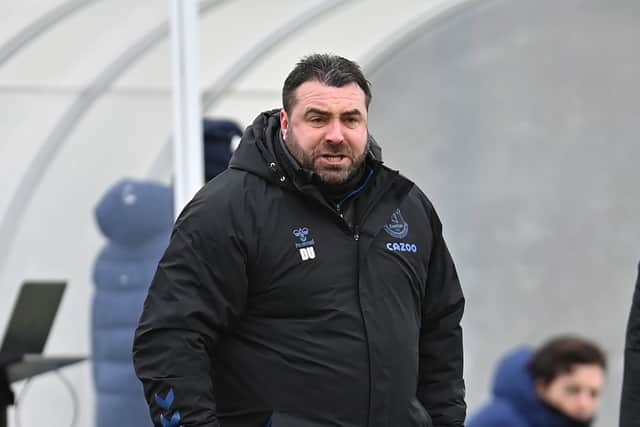 David Unsworth, Oldham Athletic manager