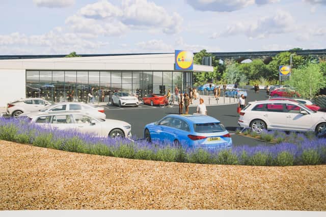 How the new Lidl could look