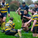 Old Crossleyans were too strong for West Leeds on Saturday.