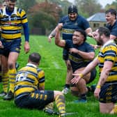 Old Crossleyans were too strong for West Leeds on Saturday.
