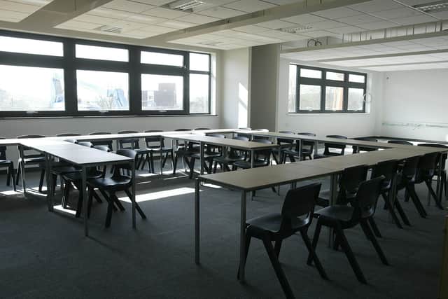 The trust runs six schools in Calderdale
