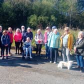 Members and friends of the Mothers’ Union Branches in Rastrick and Gomersal visited Cromwell Bottom Nature Reserve.